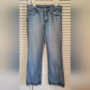 Refuge premium cotton blend bootcut flare jean 11